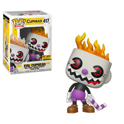 evil cuphead funko pop