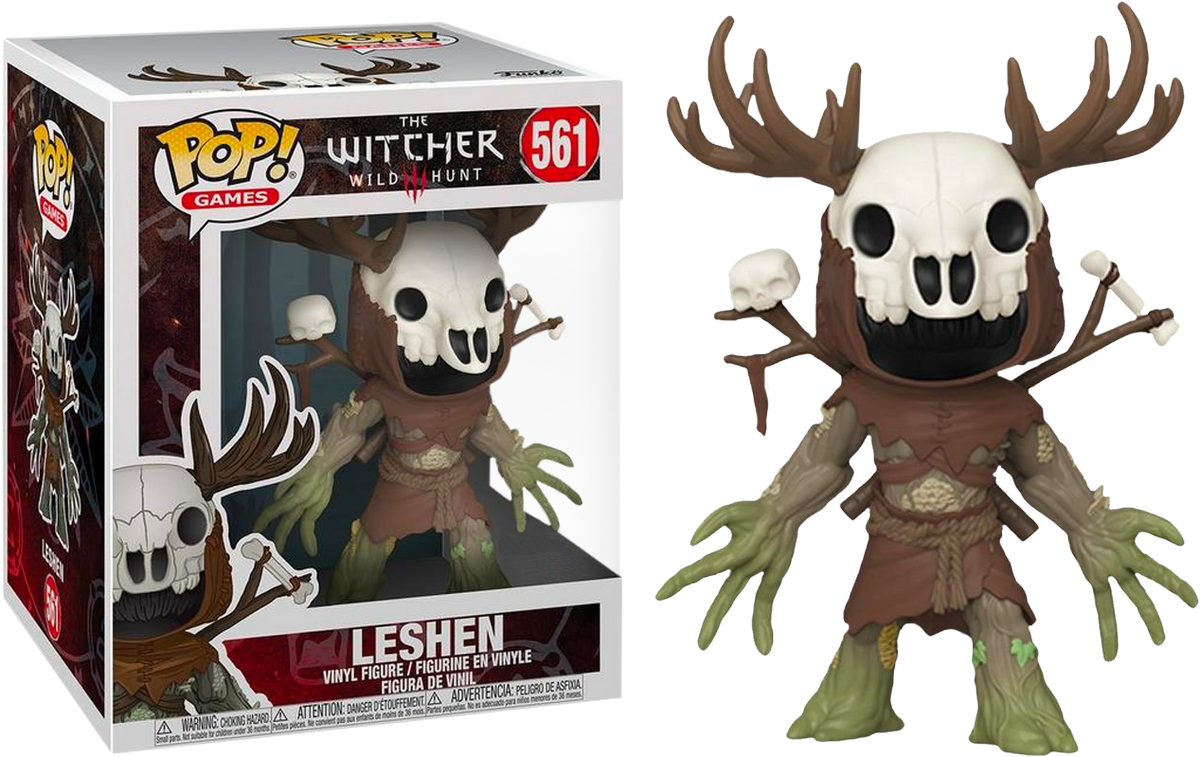 witcher pop