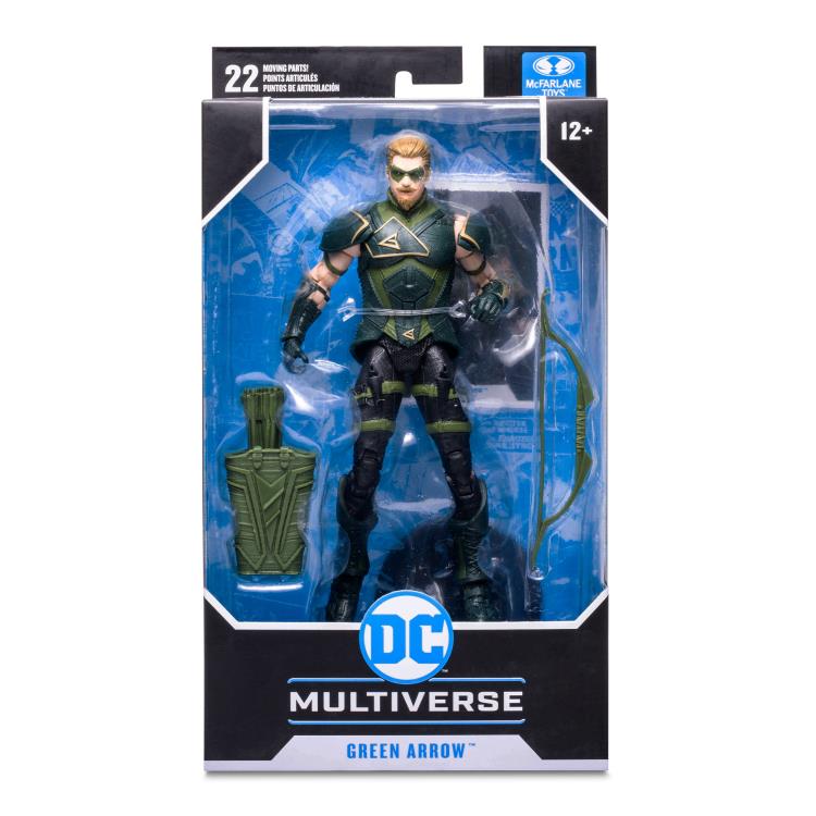 DC Multiverse Green Arrow Action Figure McFarlane 