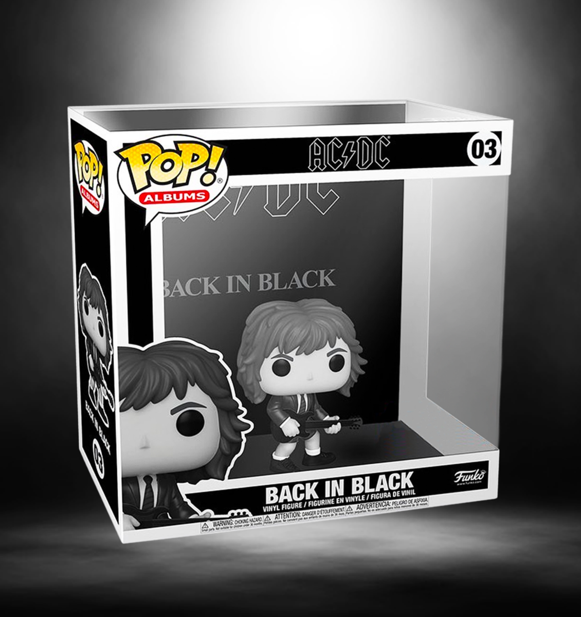 ac dc pop vinyl