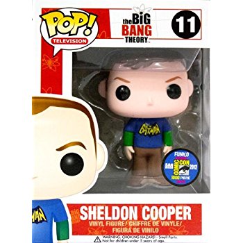 sheldon cooper funko pop