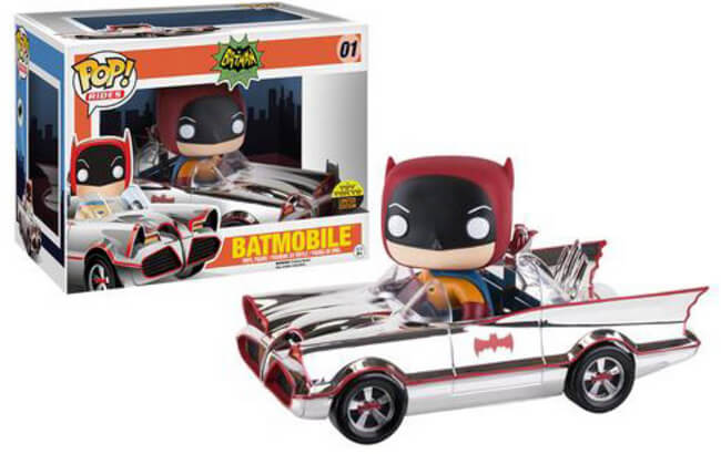 funko pop batman batmobile