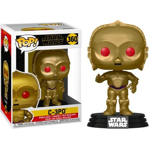 funko pop c3po christmas