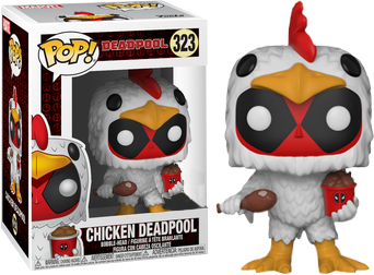 chicken deadpool funko