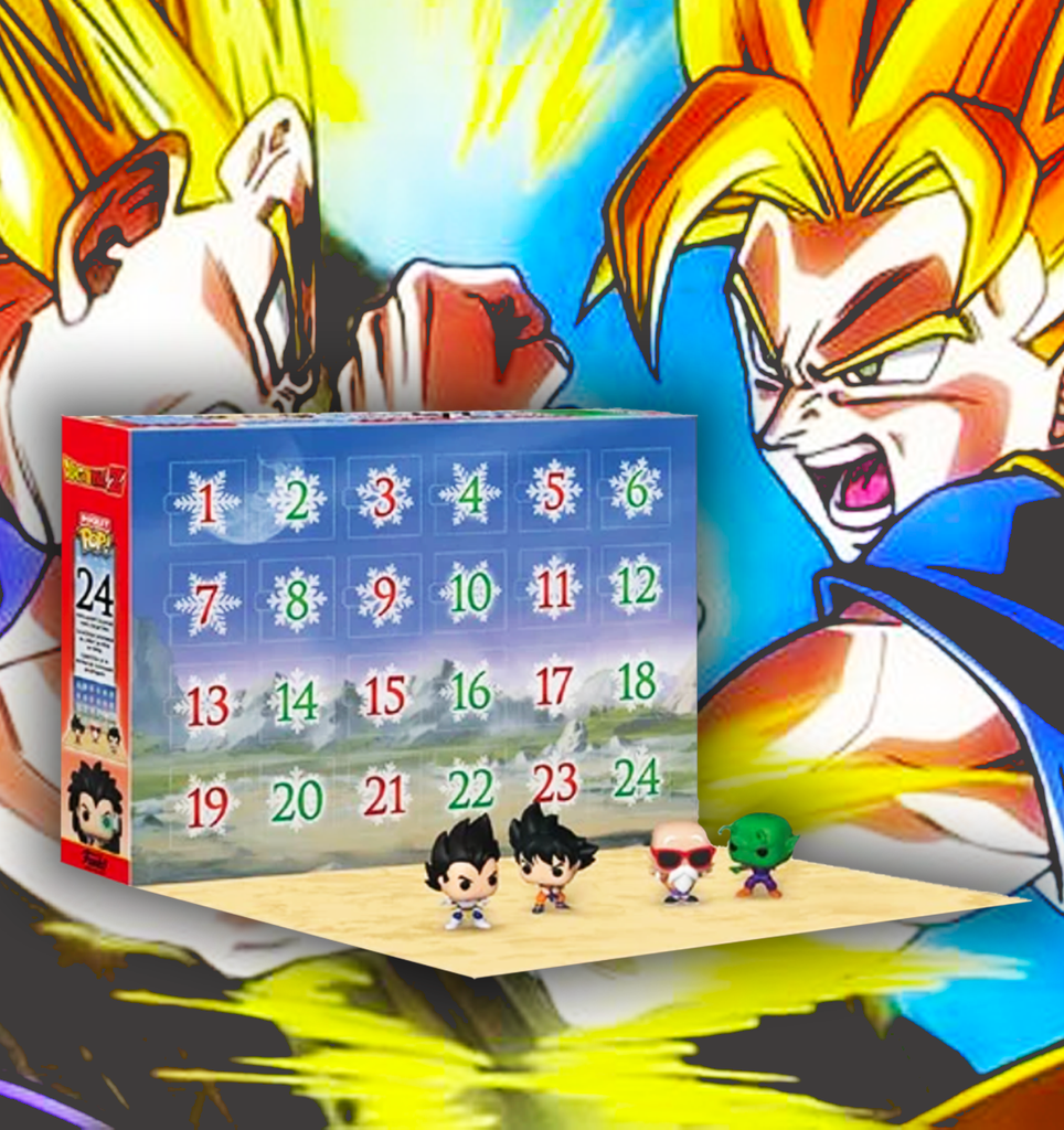 Dragon Ball Z Funko Advent Calendar (2020) (PreOrder) Big Apple