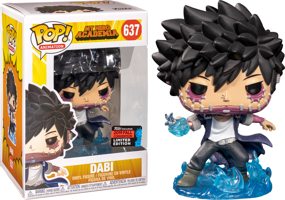 funko pop dabi my hero academia