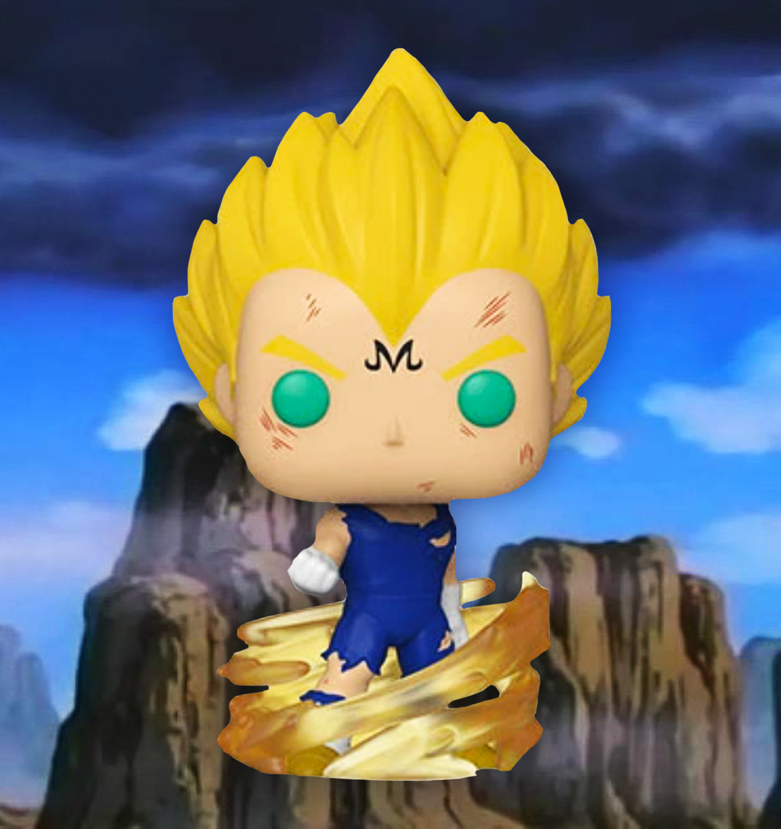 majin vegeta funko pop