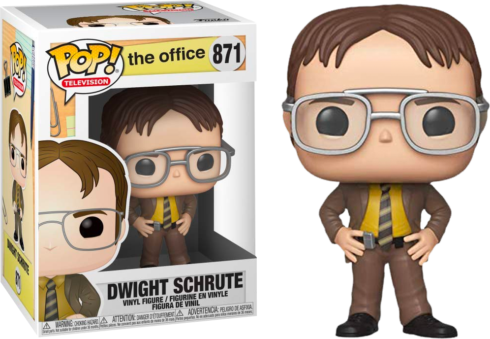 the office funkos