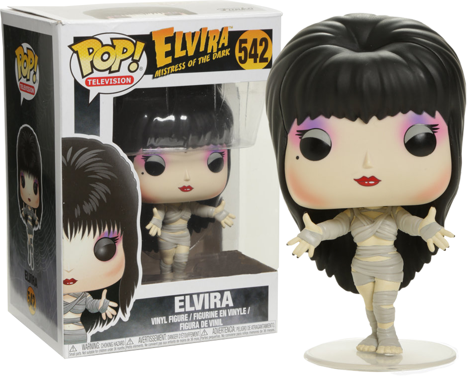 new elvira funko pop