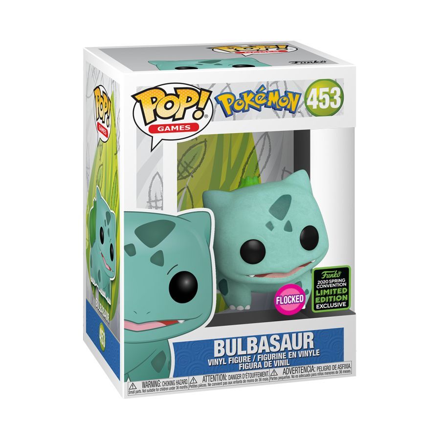 large bulbasaur funko pop