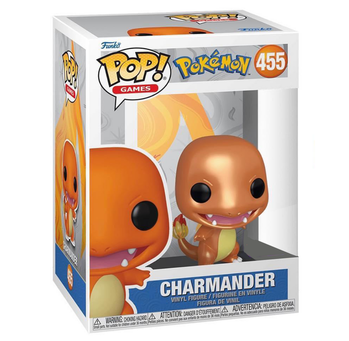 charmander pokemon funko pop