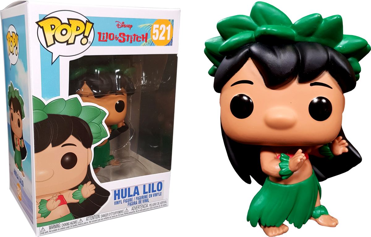 hula lilo funko pop