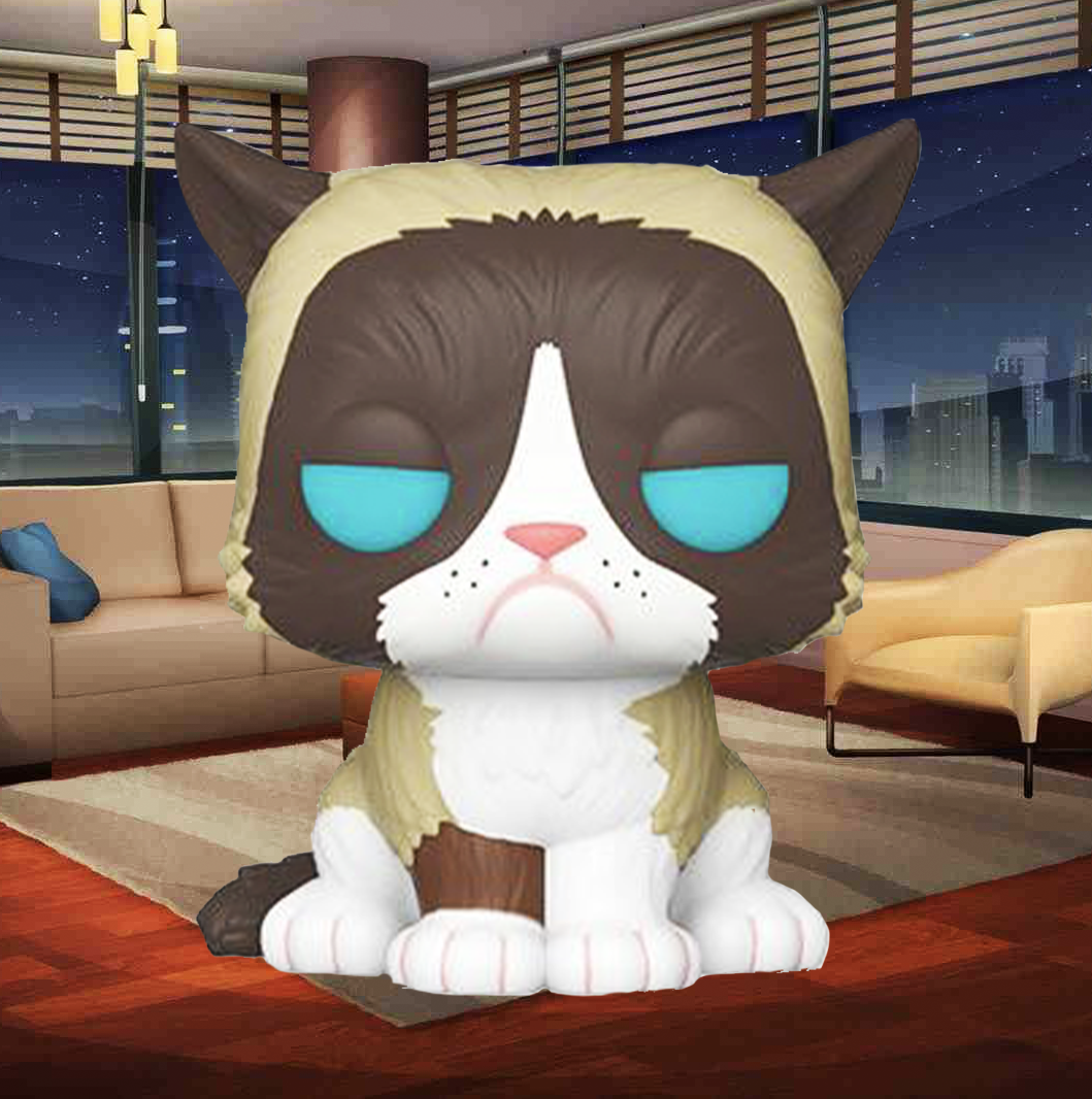 funko pop grumpy cat