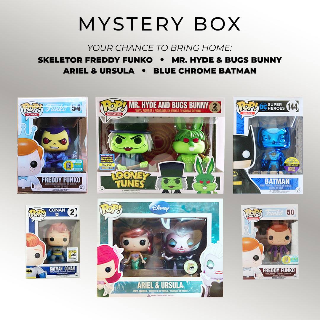 funko pop mystery box grail