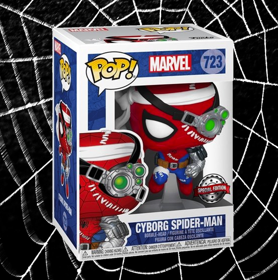 funko pops de spiderman