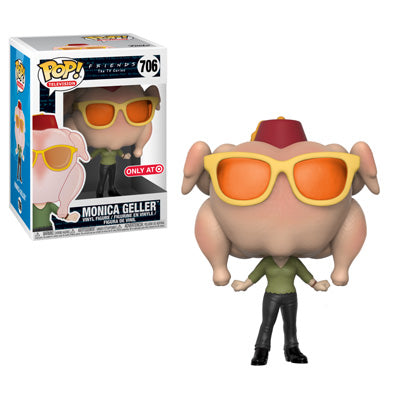 monica turkey funko pop