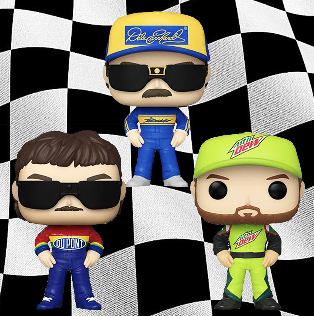 funko pop nascar