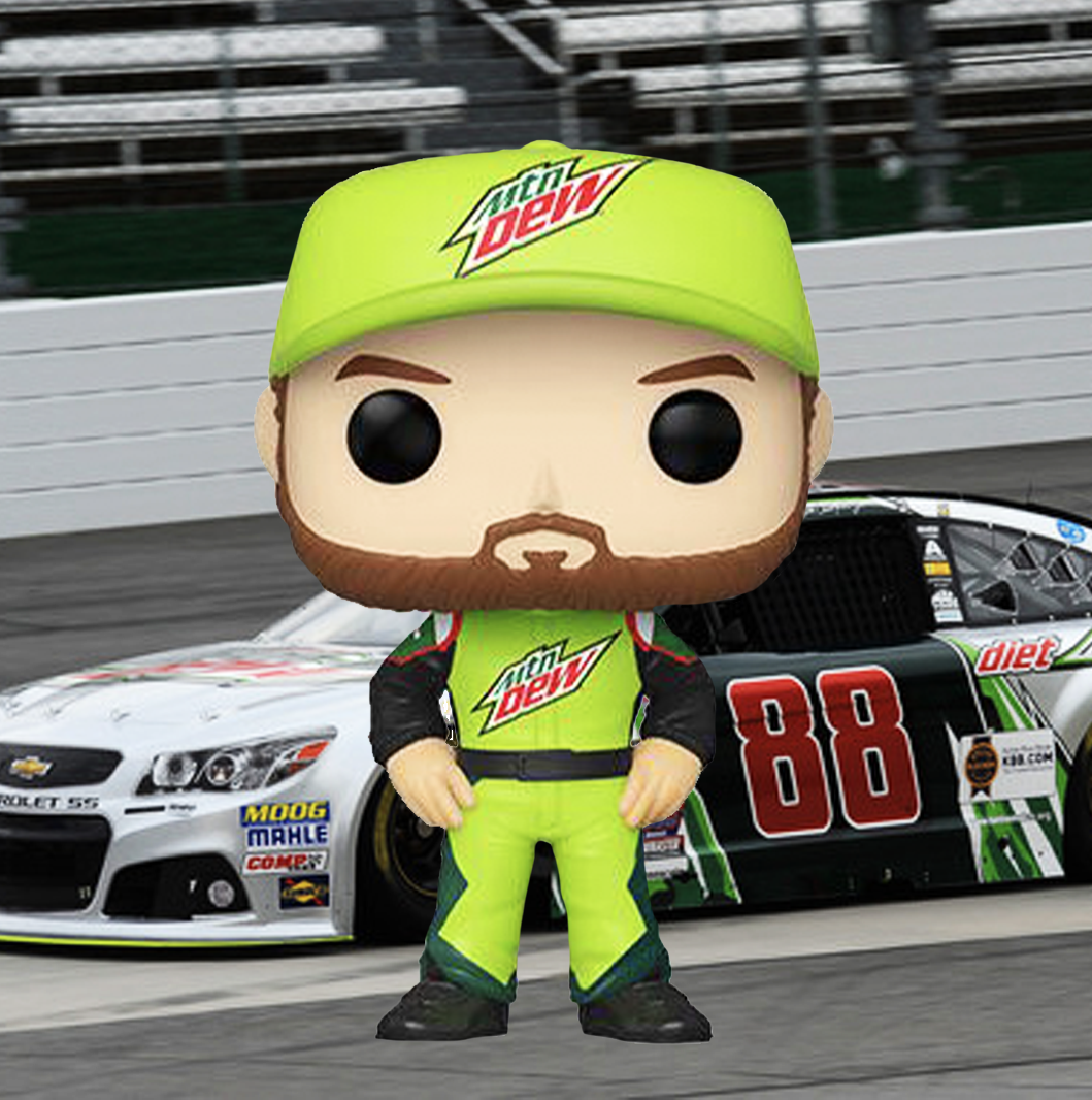 dale earnhardt funko pop