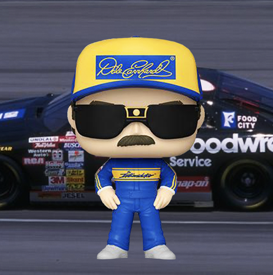 dale earnhardt funko pop