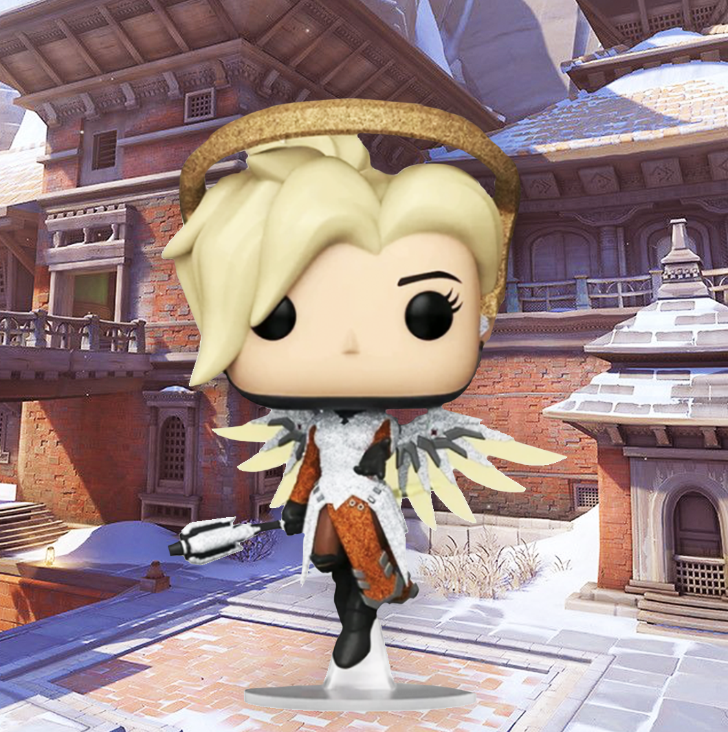 mercy funko