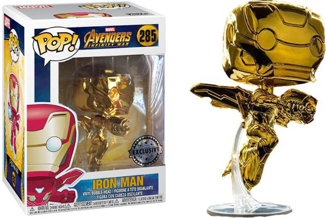 iron man infinity war funko pop