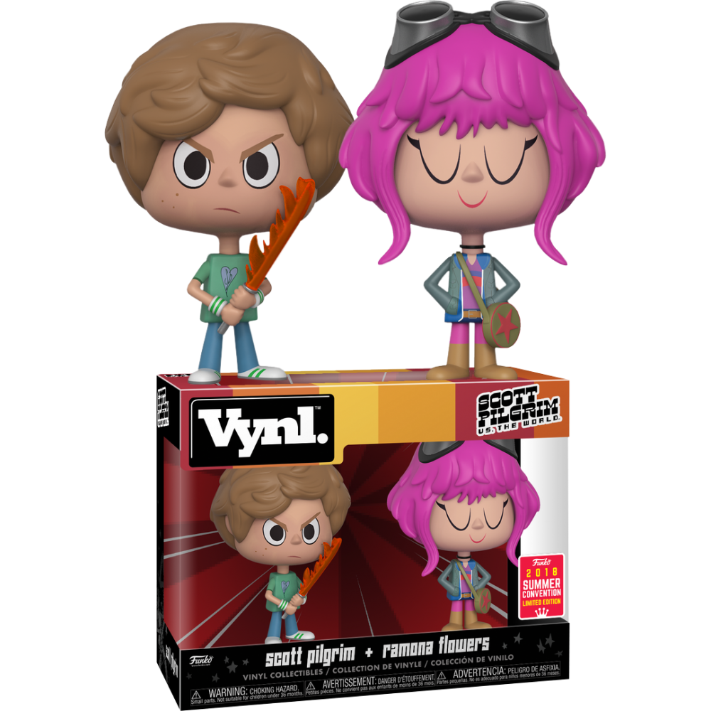 scott pilgrim figure