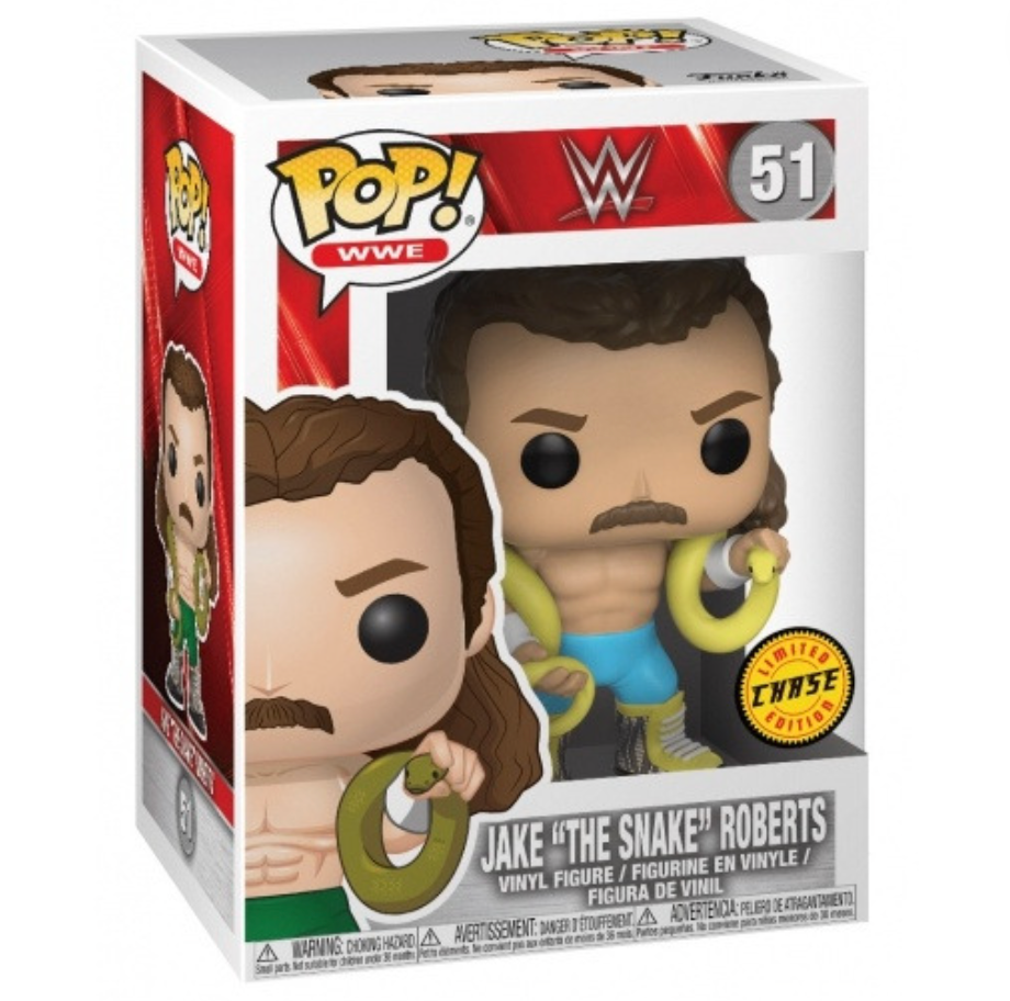 jake the snake funko pop