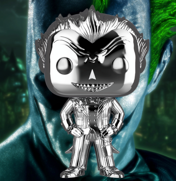 POP Funko Batman Arkham Asylum 53 The Joker
