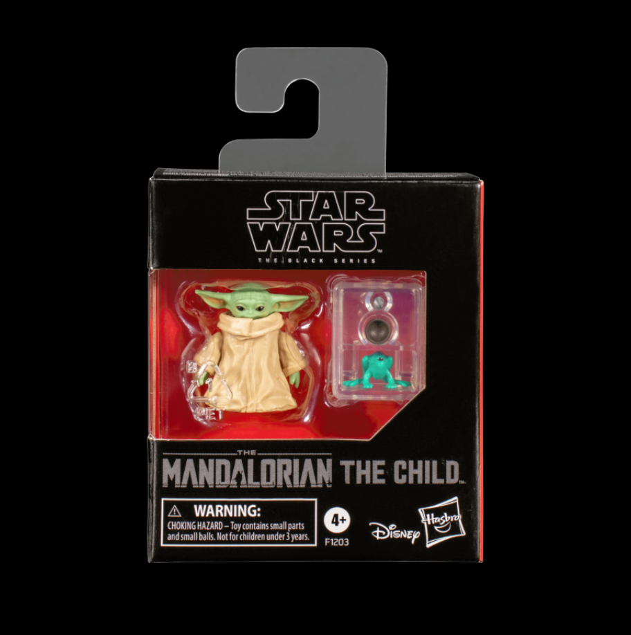 Star Wars Mandalorian The Child Baby Yoda Black Series Action Figure 