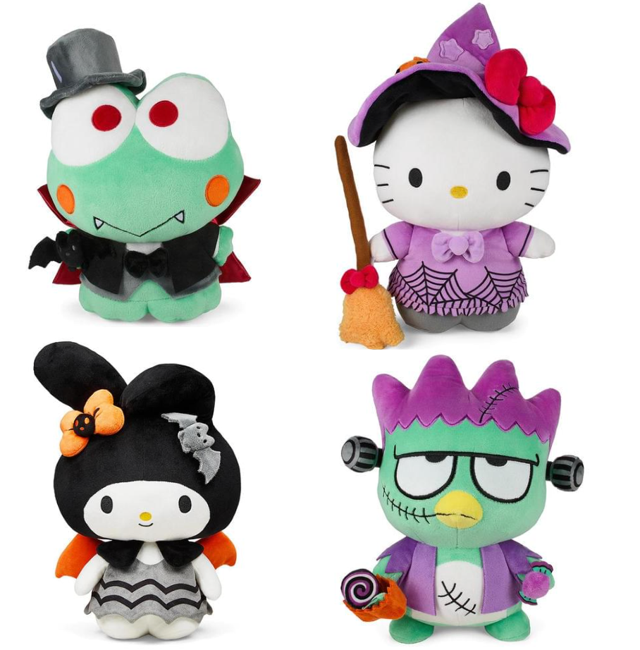 Hello Kitty and Friends x Kidrobot Halloween 13in Plush (Complete 