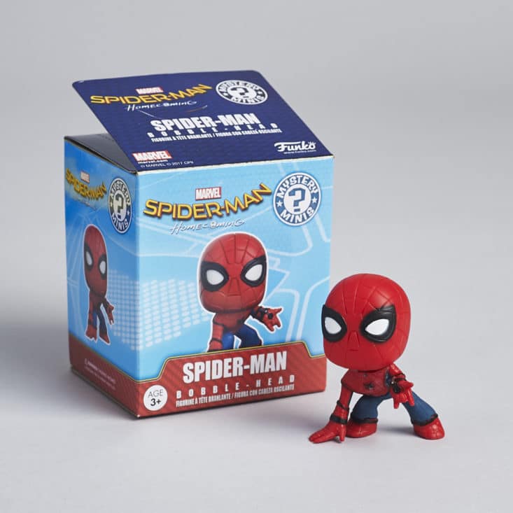 spider man homecoming mystery minis
