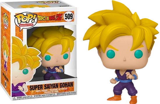 Dragon Ball Z Funko Pop! Super Saiyan 