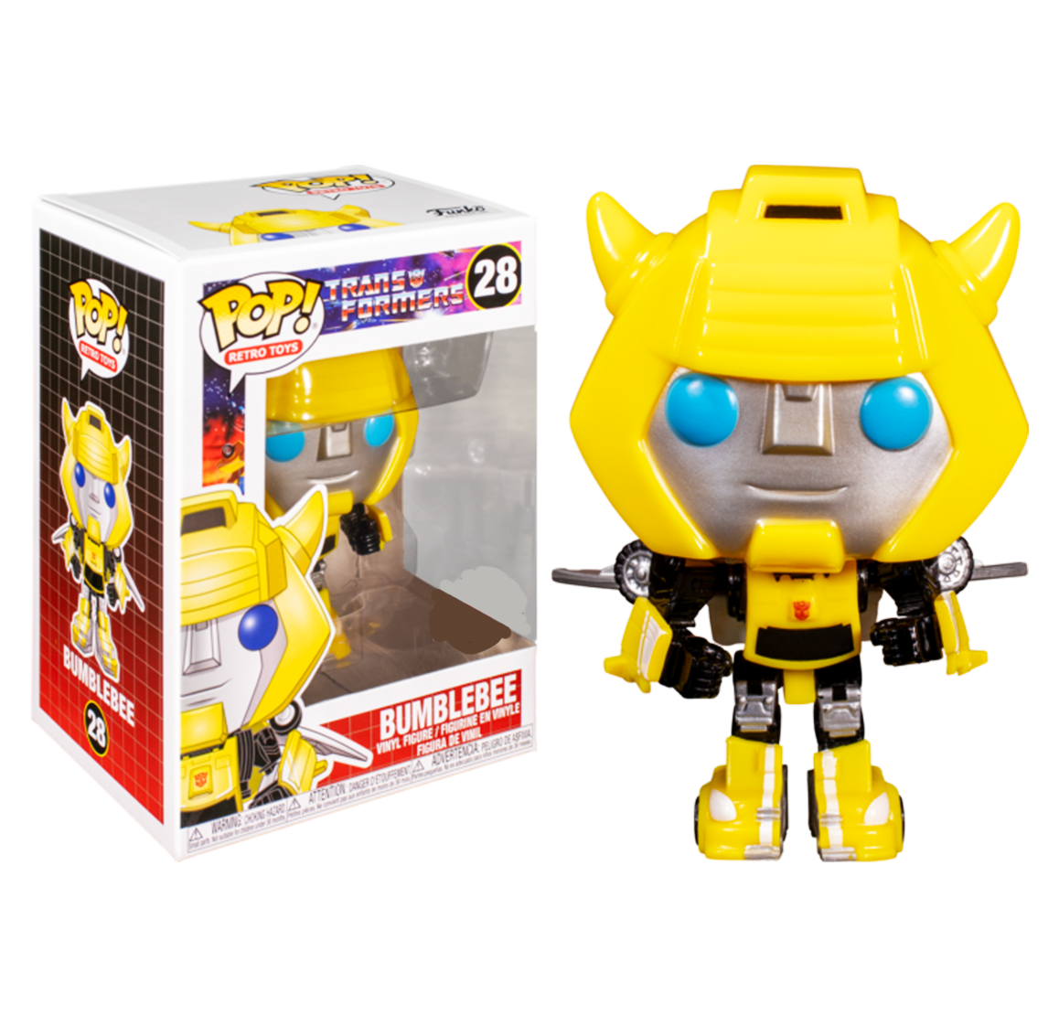 Funko Pop Transformers Bumblebee 