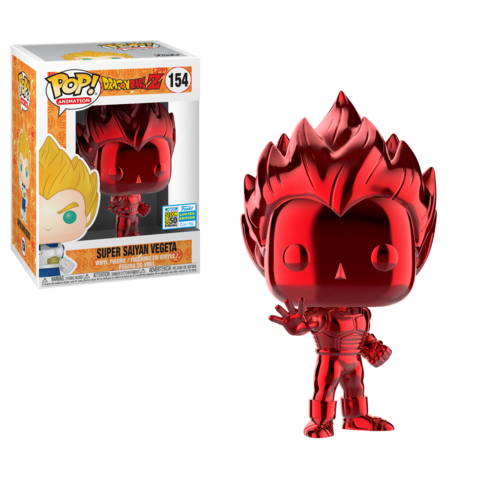 funko pop batman red chrome