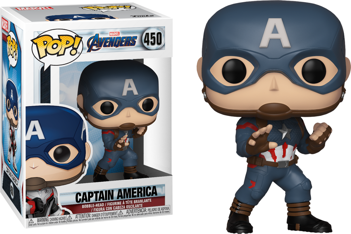 captain funko pop