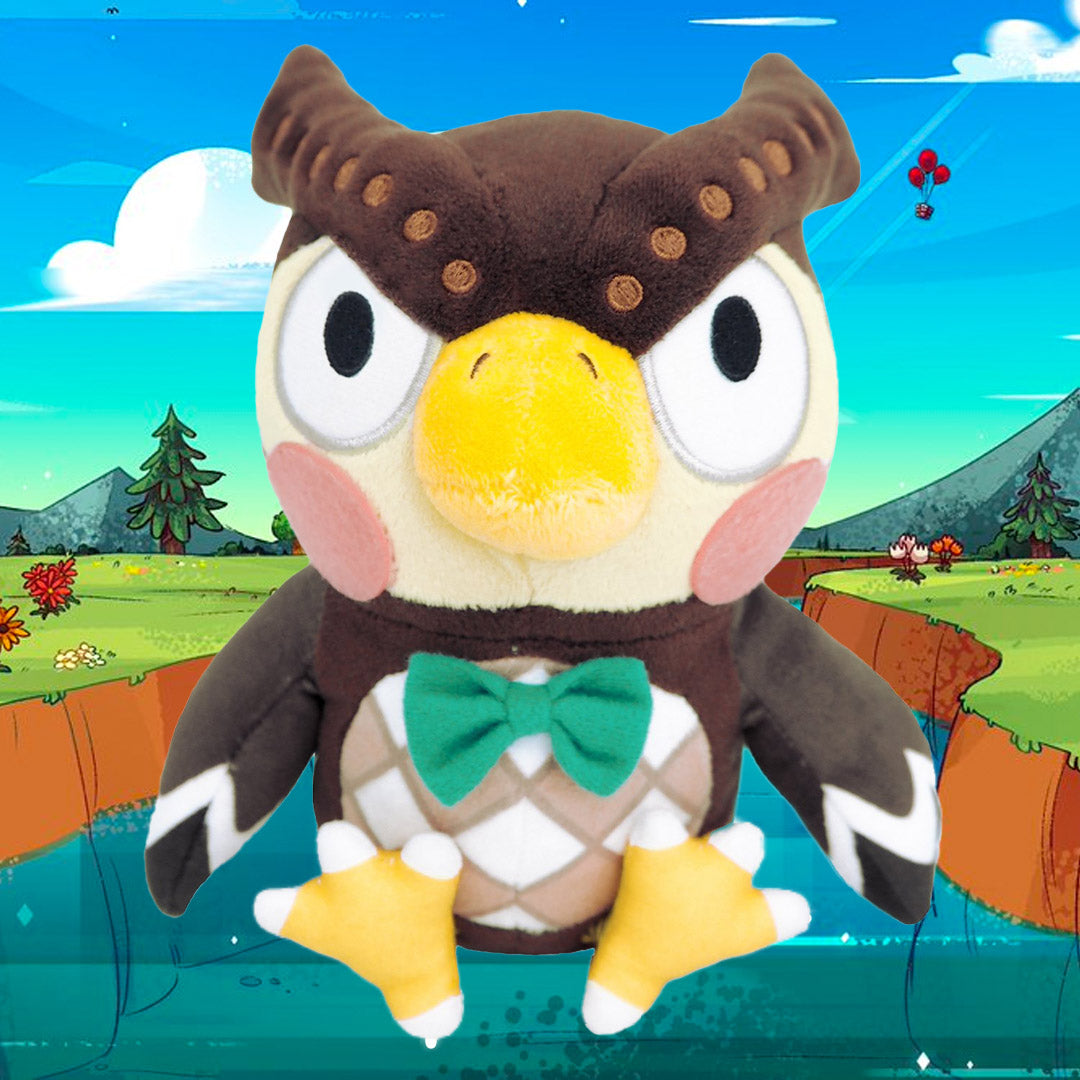 blathers plush