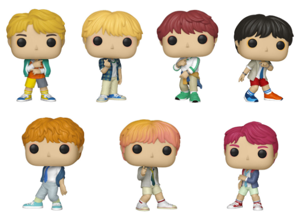 pop vinyl bts