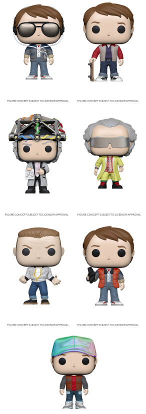 funko pop back to the future