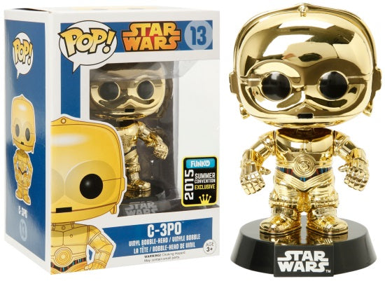 c3po funko pop exclusive