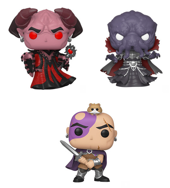 dungeons and dragons funko pop