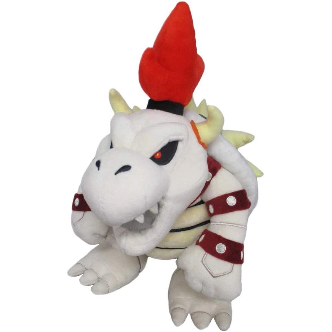 Nintendo Super Mario Bros Little Buddy Dry Bowser 13in Plush Big 6589