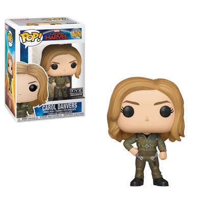 carol danvers funko pop