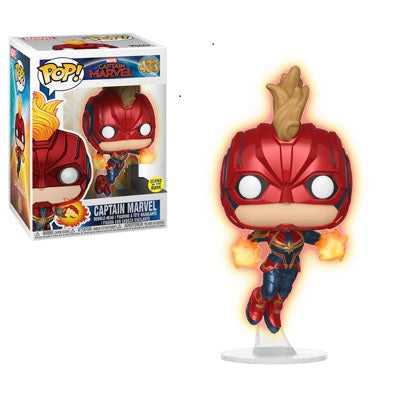 Captain Marvel Funko Pop! Captain 