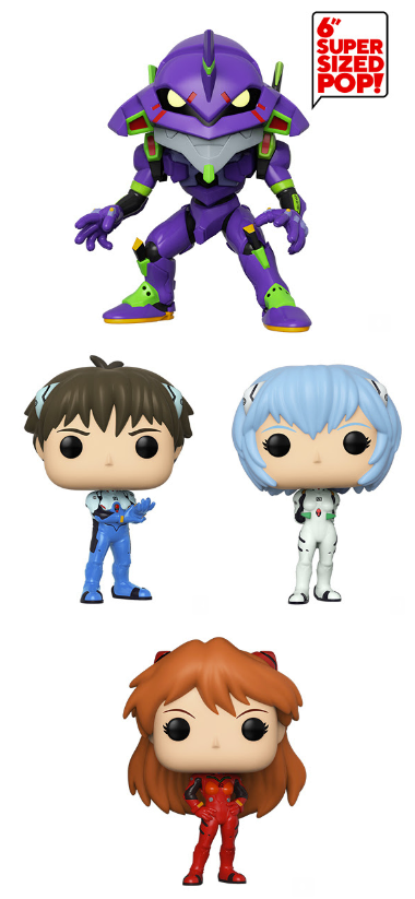 evangelion funko pop