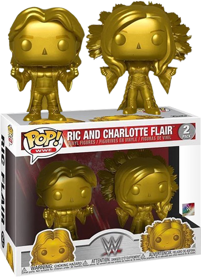 charlotte flair funko pop blue