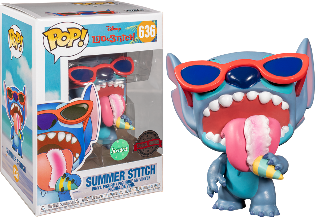 funko pop stitch