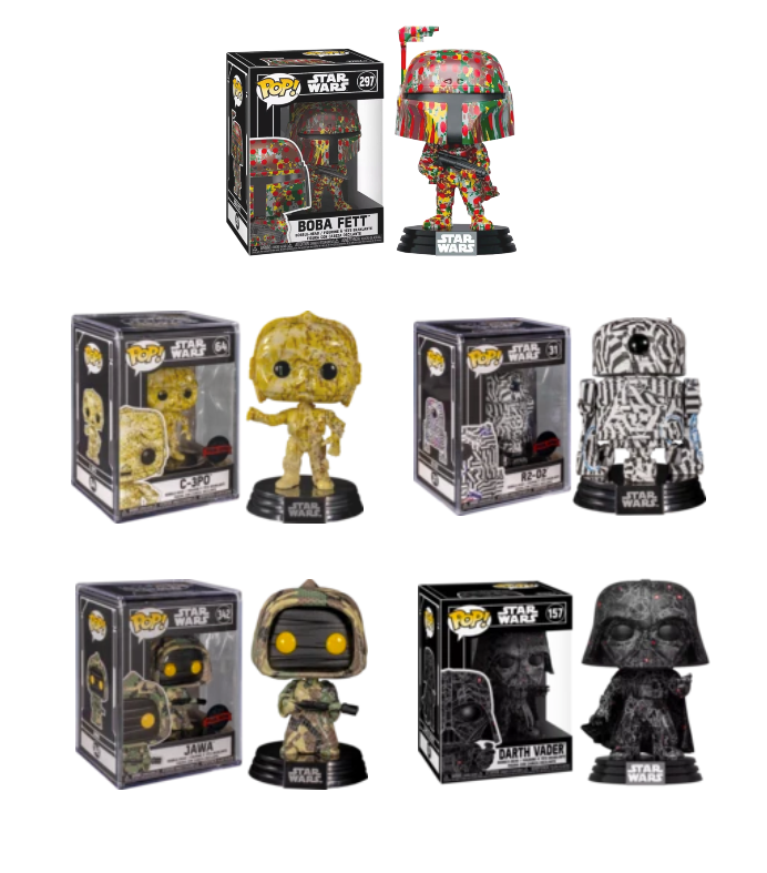 star wars funko pop list