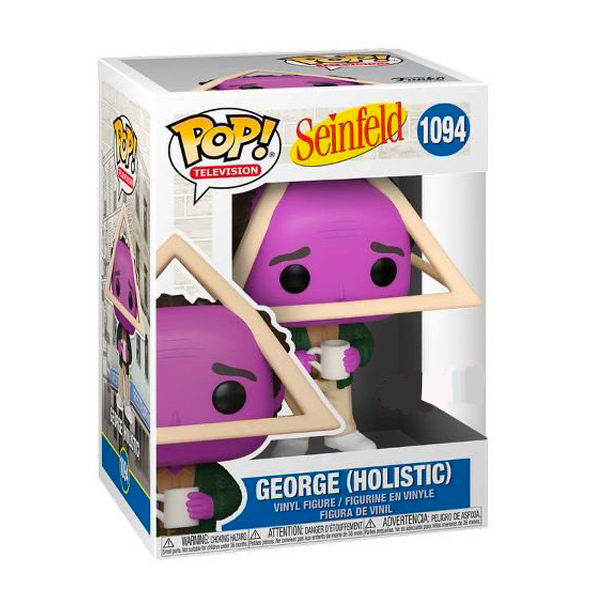 Seinfeld Funko Pop! (Holistic) (Purple Face) 1094 (PreOrder