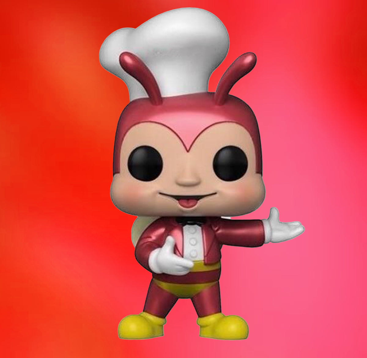 Ad Icons Funko Pop Jollibee Metallic 30 Big Apple Collectibles