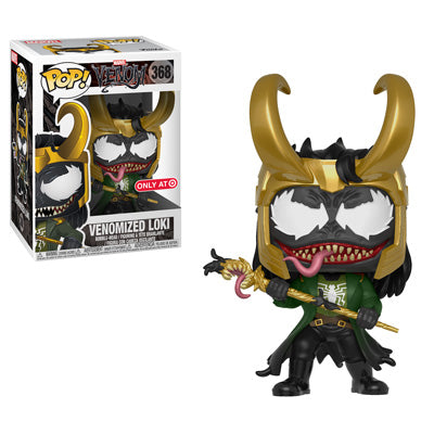 funko pop venomized loki